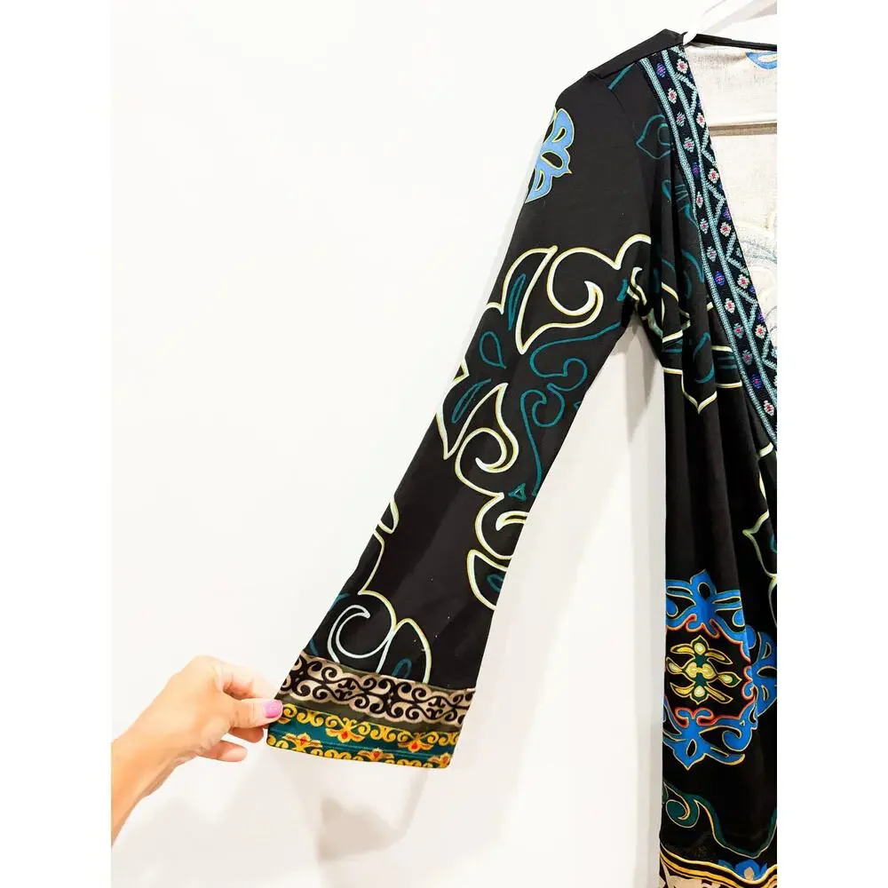 Hale Bob Silk Dress Size Small - Picture 6 of 6